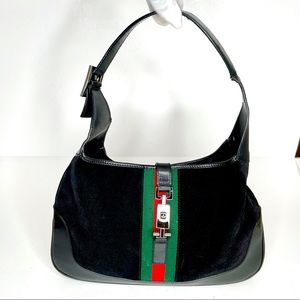 Gucci Jackie O Suede/Leather Sherry line